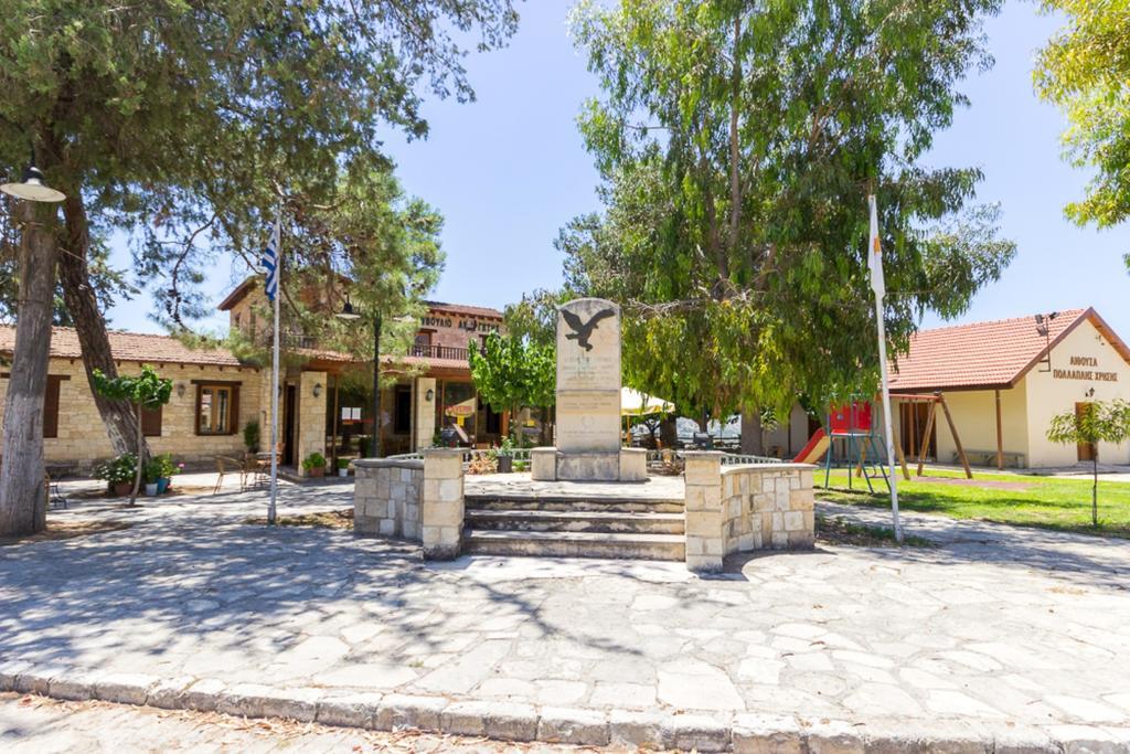 Rustic Village Retreat Amargeti Exterior photo